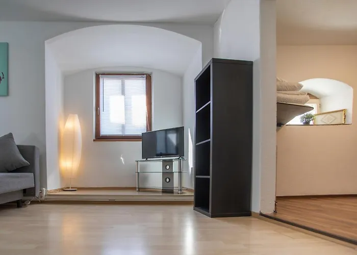 Old Town Studio * Hall in Tirol