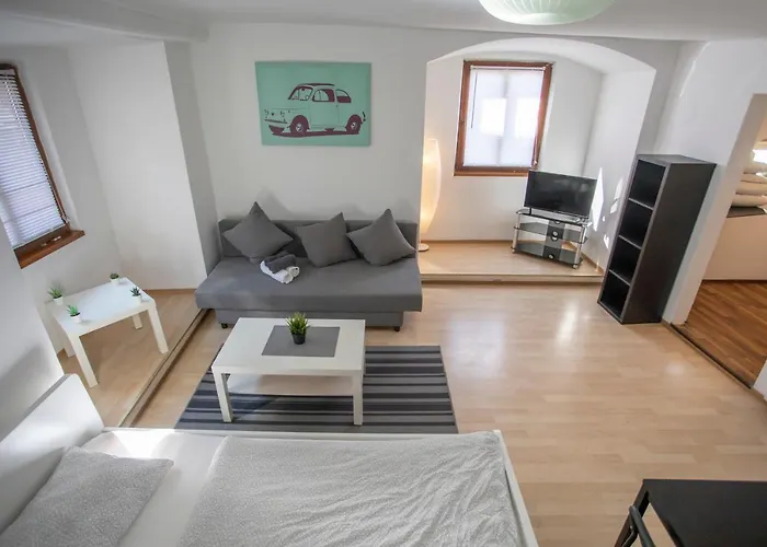 Old Town Studio * Hall in Tirol